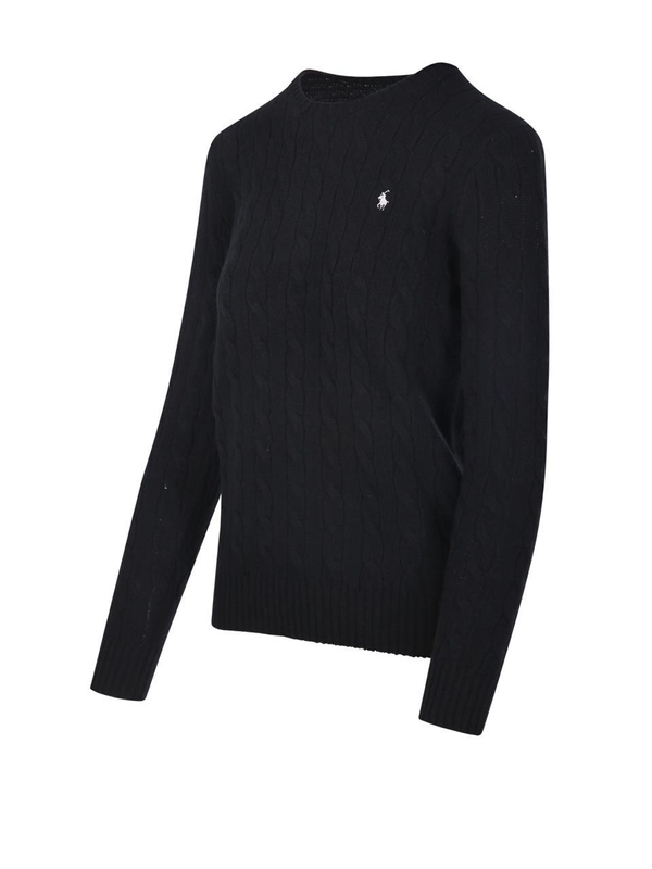 랄프 로렌 FW24 JULIANNA PULLOVER 211910421015 Black