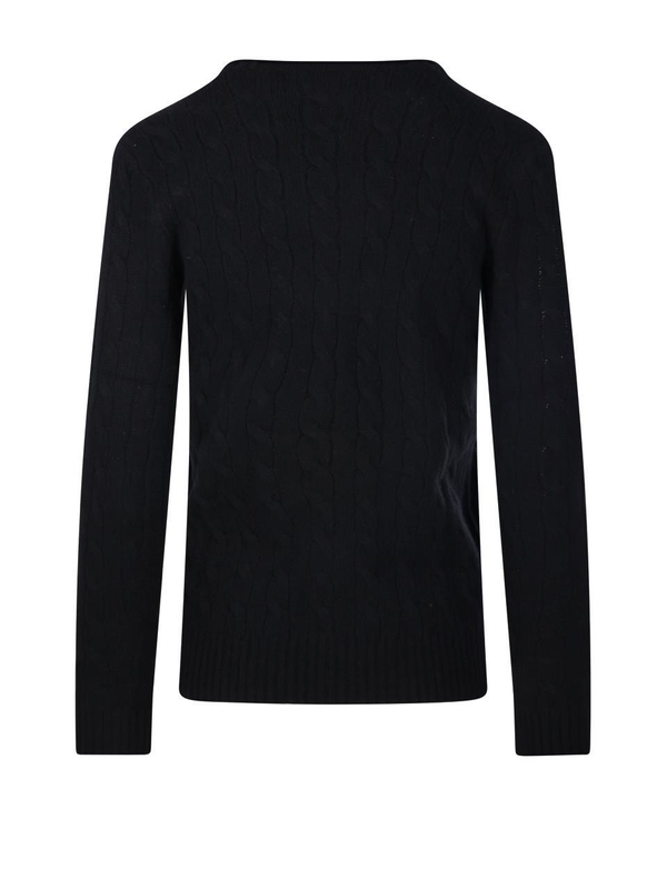 랄프 로렌 FW24 JULIANNA PULLOVER 211910421015 Black