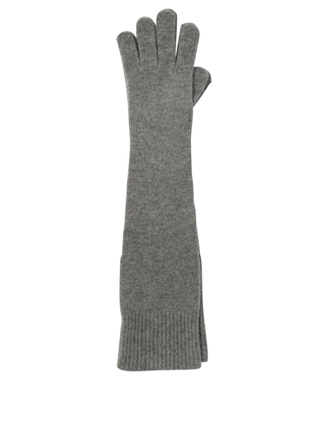 토템 FW24 Long knit gloves 244-WSG0009-YA0004074 Grey