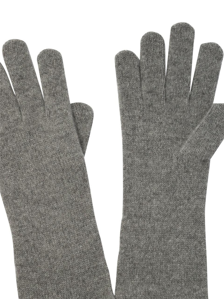 토템 FW24 Long knit gloves 244-WSG0009-YA0004074 Grey