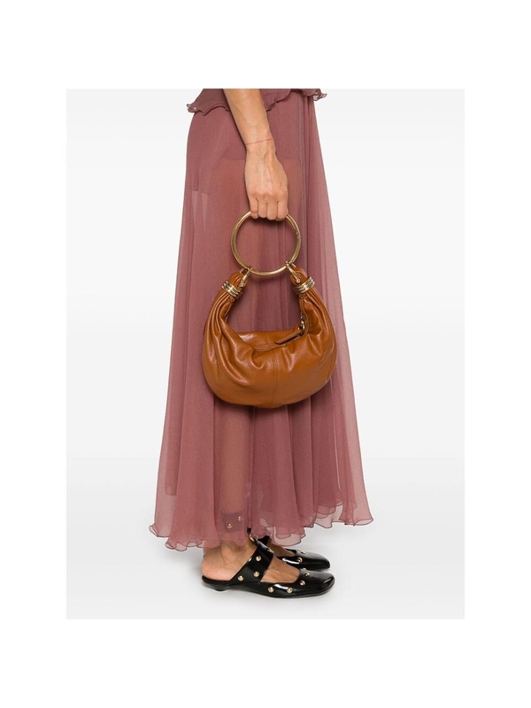 끌로에 FW24 Bag Chloe C24AS611N72  26M BROWN