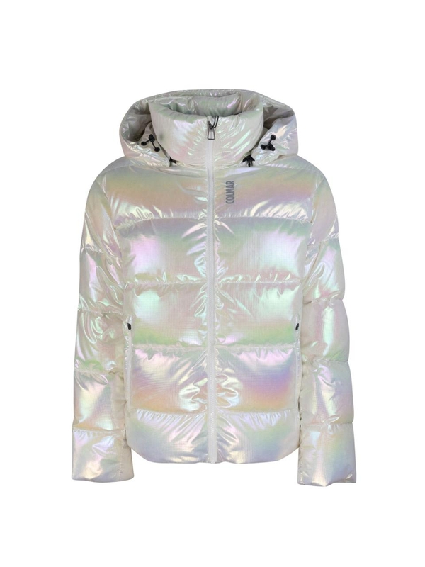 콜마르 FW24 Extra warm iridescent ski down jacket 2811-2YS01 White