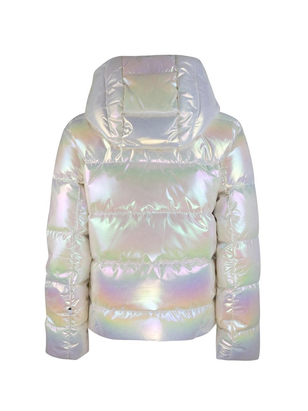 콜마르 FW24 Extra warm iridescent ski down jacket 2811-2YS01 White