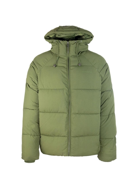 데일리페이퍼 FW24 Relaxed Puffer Green Cardamon jacket 2422083cardamom green Green