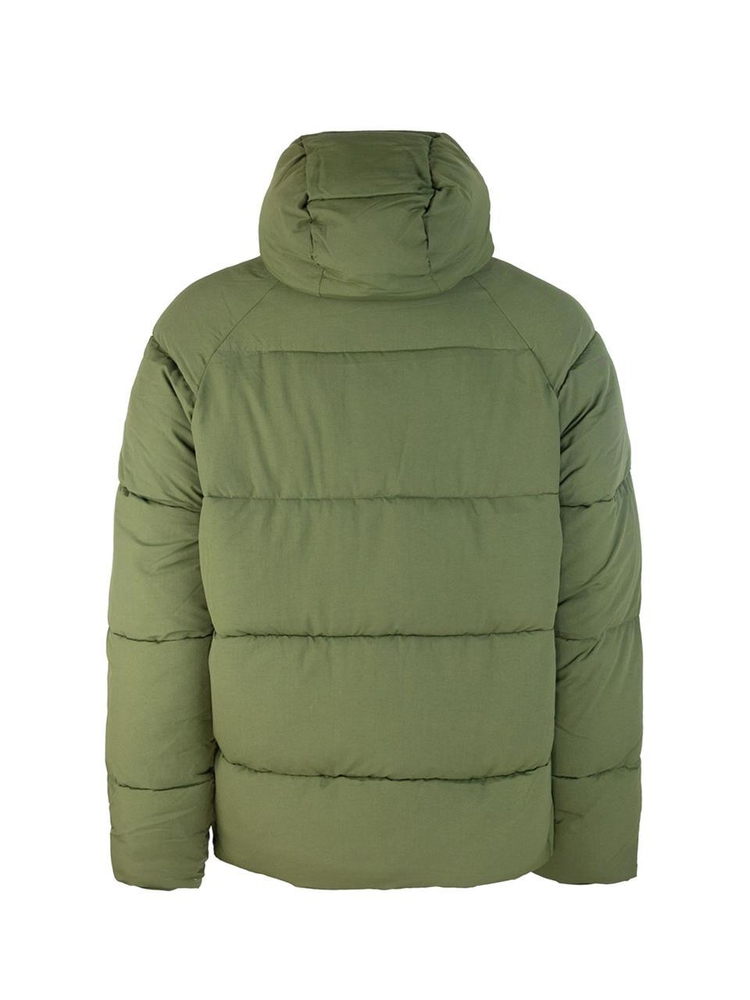 데일리페이퍼 FW24 Relaxed Puffer Green Cardamon jacket 2422083cardamom green Green