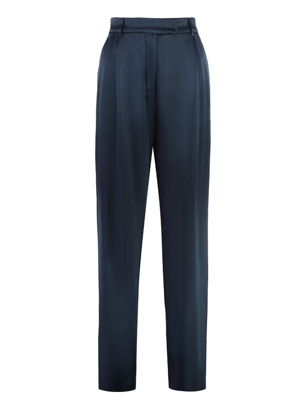 S 막스마라 FW24 Amleto cady trousers AMLETO2429136031600_005 blue