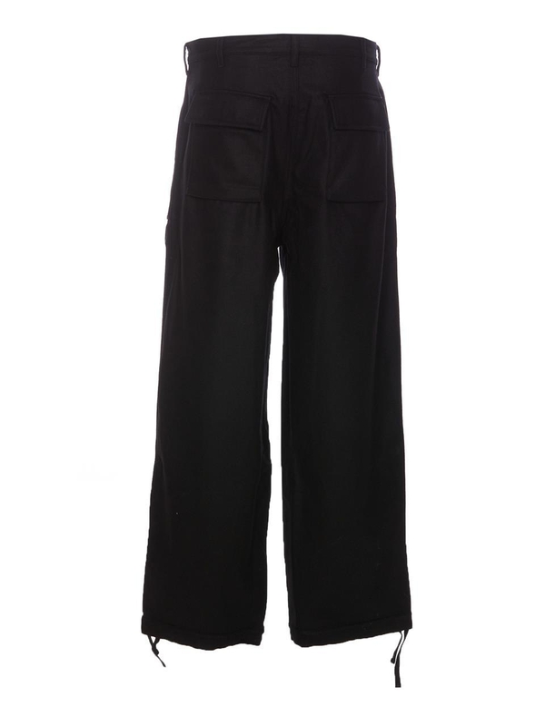 텐씨 FW24 TEN C Trousers Black 24CTCUP04167007051999 Black