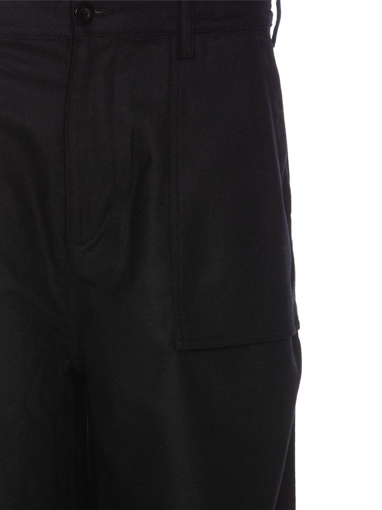 텐씨 FW24 TEN C Trousers Black 24CTCUP04167007051999 Black