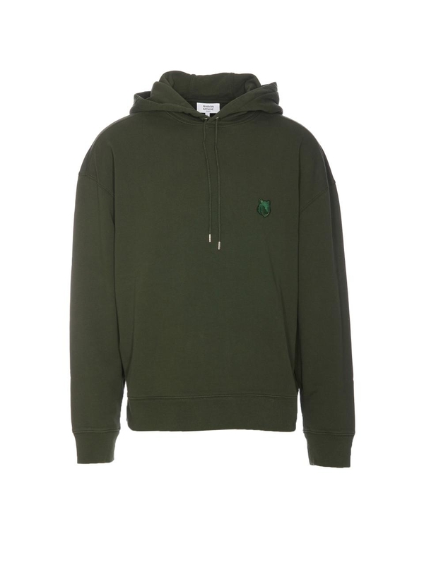 메종키츠네 FW24 MAISON KITSUNE Sweaters Green LM00705KM0001P391 Green