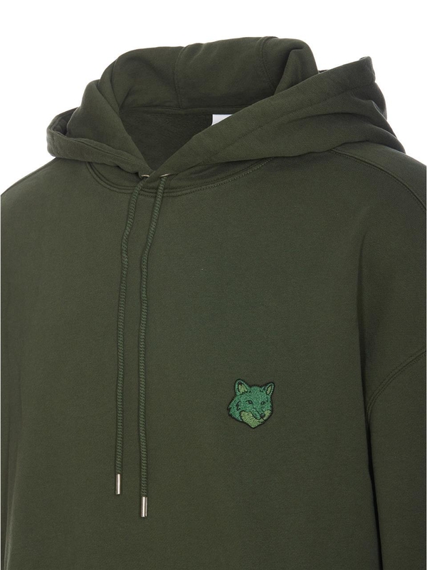 메종키츠네 FW24 MAISON KITSUNE Sweaters Green LM00705KM0001P391 Green