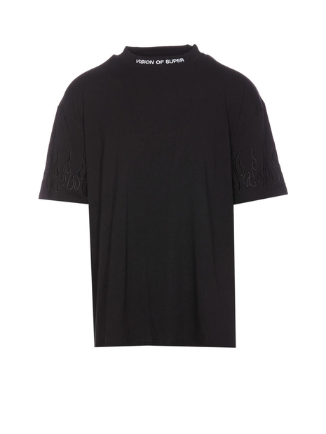 비전 오브 슈퍼 FW24 Vision of Super T-shirts and Polos Black VS00860BLACK Black