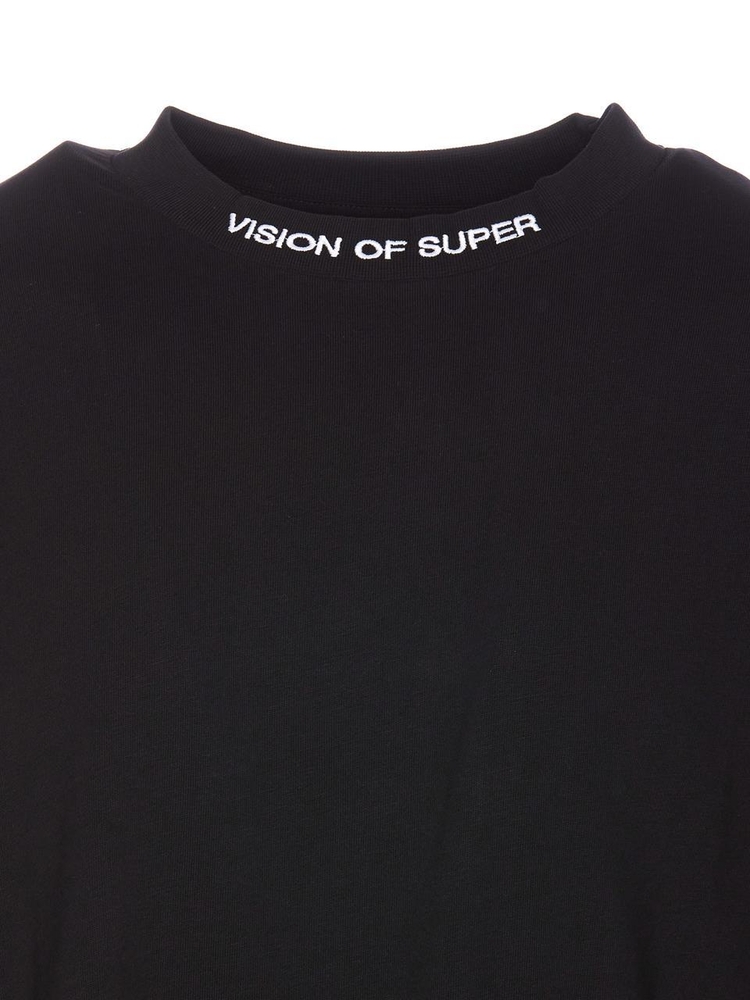 비전 오브 슈퍼 FW24 Vision of Super T-shirts and Polos Black VS00860BLACK Black