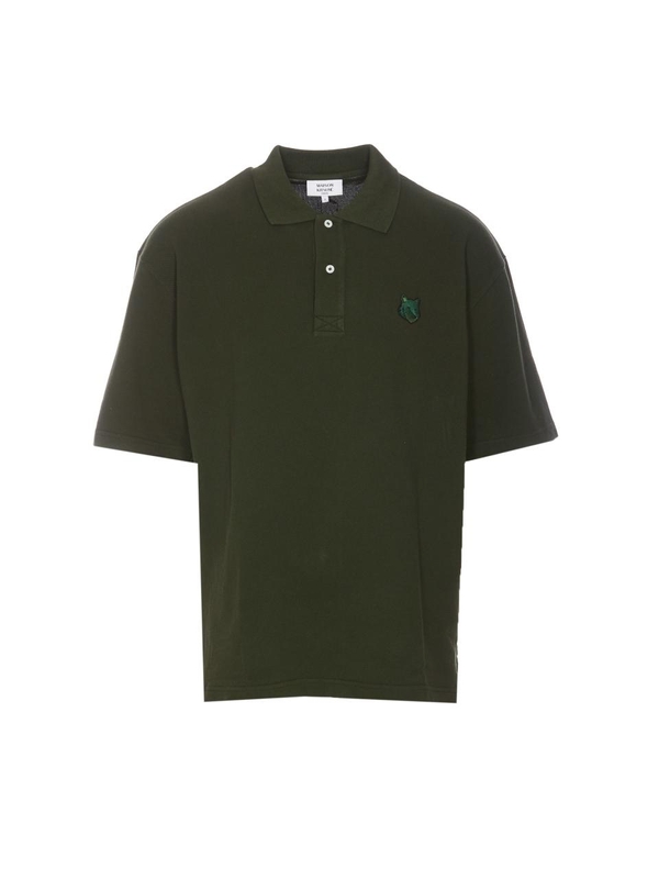 메종키츠네 FW24 MAISON KITSUNE T-shirts and Polos Green MM00202KJ7010P391 Green