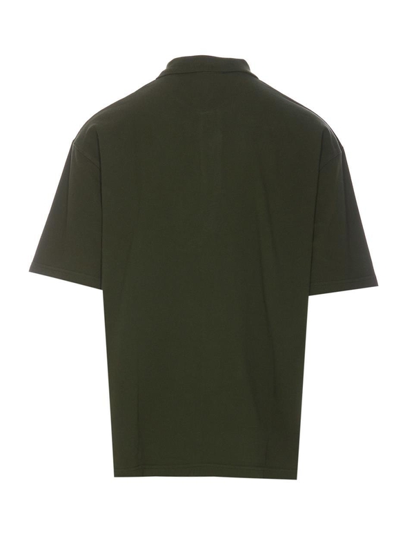 메종키츠네 FW24 MAISON KITSUNE T-shirts and Polos Green MM00202KJ7010P391 Green