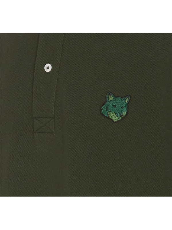 메종키츠네 FW24 MAISON KITSUNE T-shirts and Polos Green MM00202KJ7010P391 Green