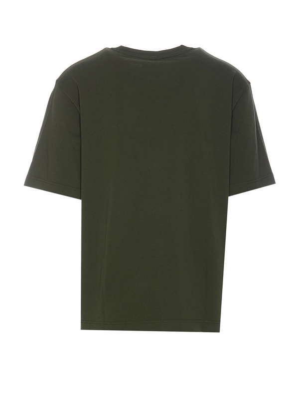 메종키츠네 FW24 MAISON KITSUNE T-shirts and Polos Green LM00107KJ0119P391 Green