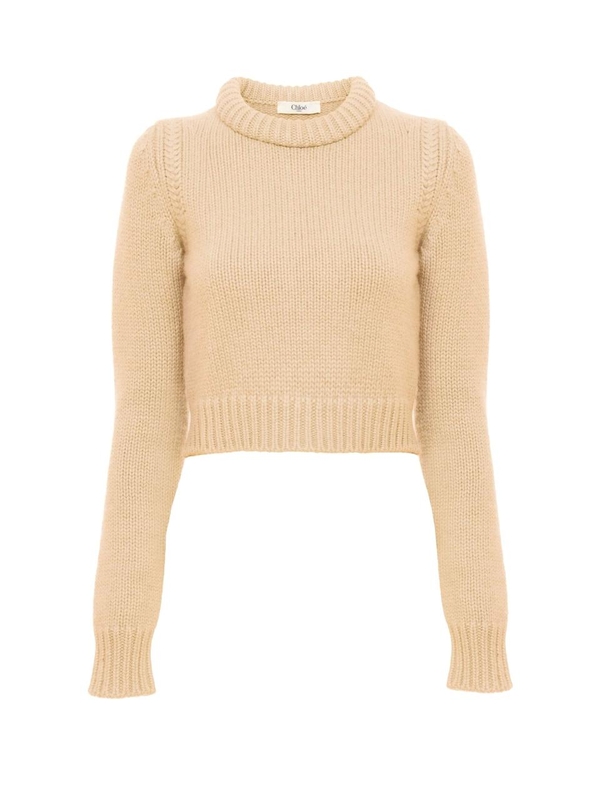 끌로에 FW24 Chloe Sweaters CHC24AMP015206H2 ULTIMATE NUDE