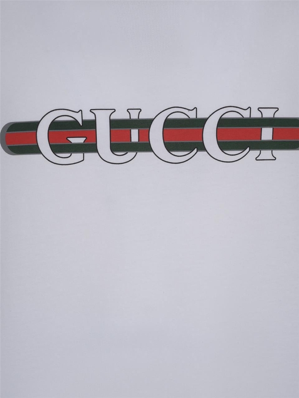 구찌 FW24 Gucci Shirts 784364XJGRB9074 WHITE/MC