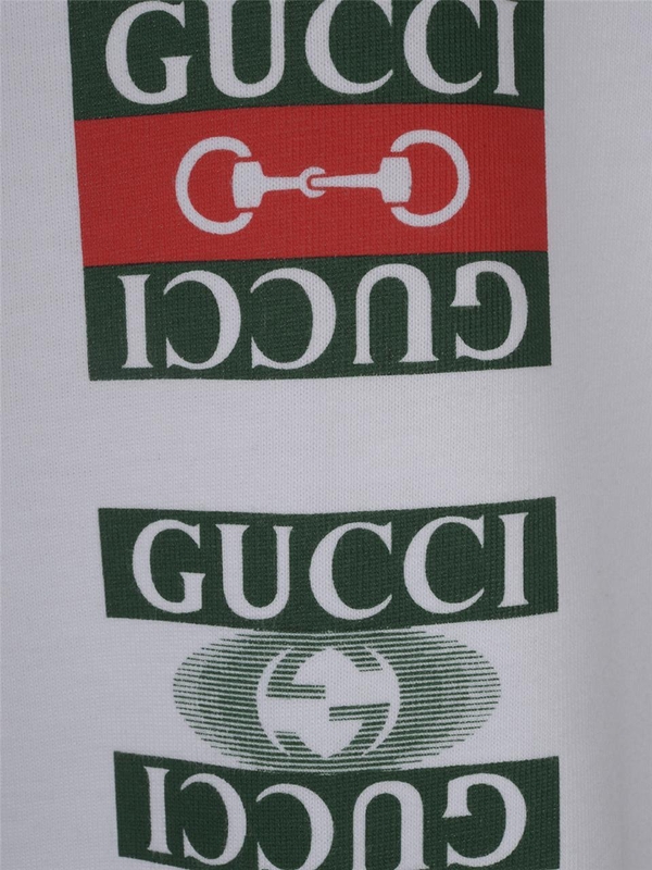 구찌 FW24 Gucci Shirts 784364XJGRB9074 WHITE/MC