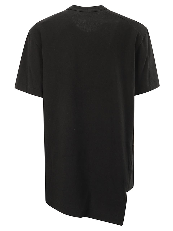 꼼데가르송 FW24 COMME DES GARcONS COMME DES GARcONS T-SHIRT RNT001W24 1 BLACK/RED