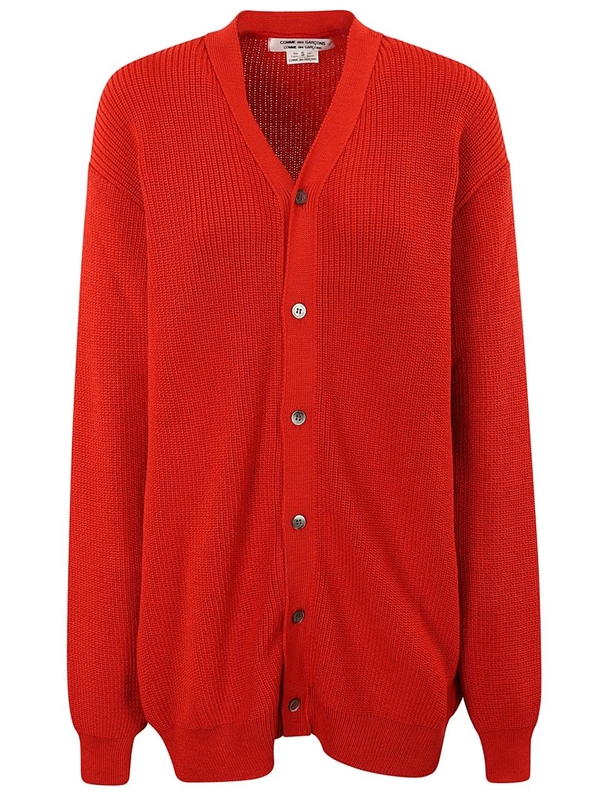 꼼데가르송 FW24 COMME DES GARcONS COMME DES GARcONS SWEATER RNN517W24 3 RED