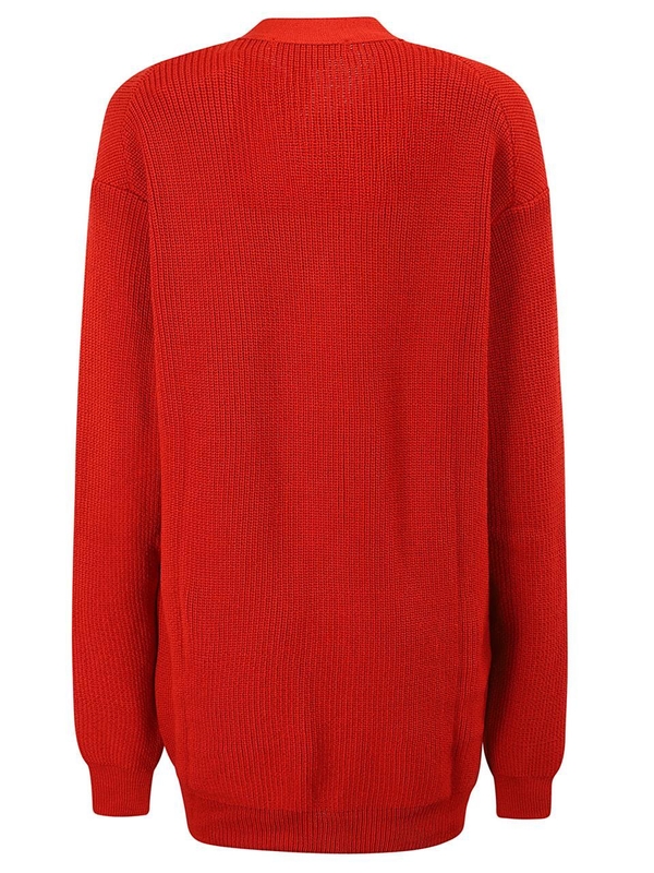 꼼데가르송 FW24 COMME DES GARcONS COMME DES GARcONS SWEATER RNN517W24 3 RED