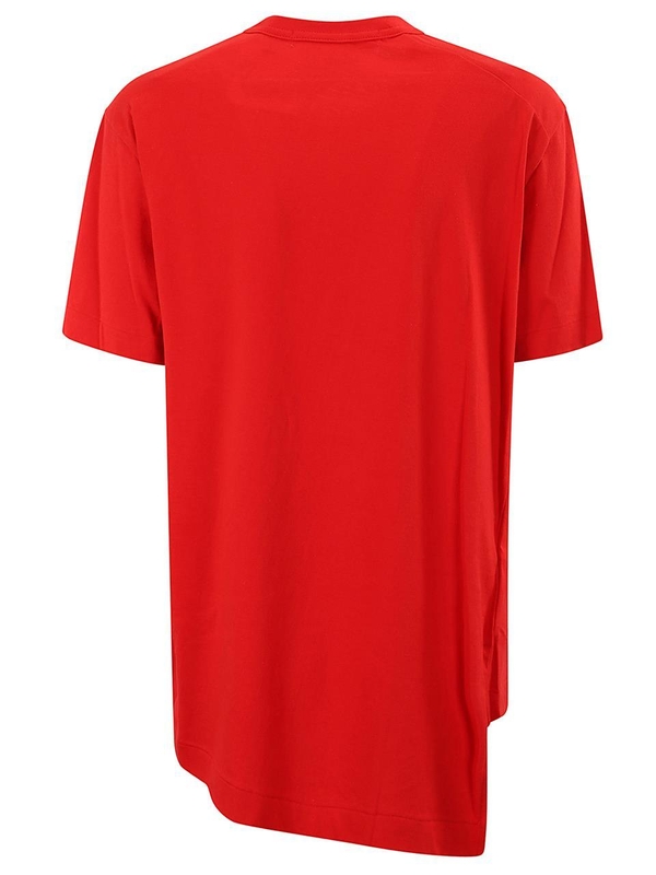 꼼데가르송 FW24 COMME DES GARcONS COMME DES GARcONS T-SHIRT RNT001W24 2 RED/BLACK