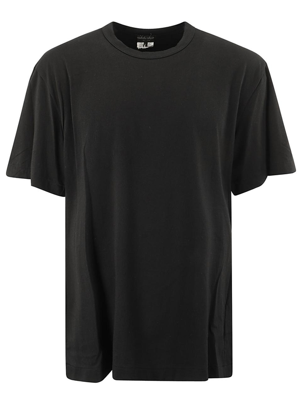 꼼데가르송 옴므 FW24 COMME DES GARcONS HOMME PLUS T-SHIRT PNT013W24 1 BLACK X WHITE