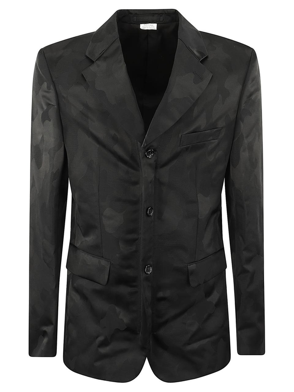 꼼데가르송 옴므 FW24 COMME DES GARcONS HOMME PLUS JACKET PNJ009W24 1 BLACK