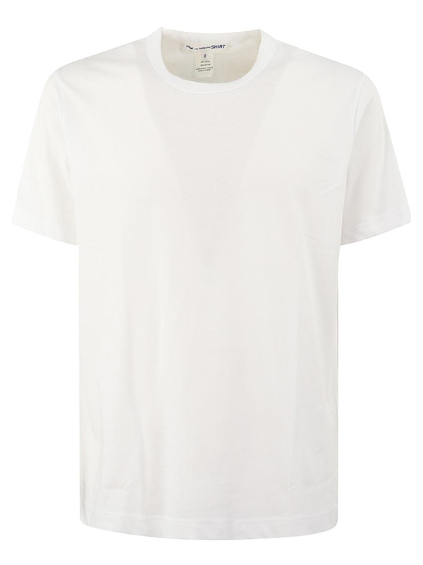 꼼데가르송 FW24 COMME DES GARcONS SHIRT T-SHIRT FZT002PER 4 WHITE