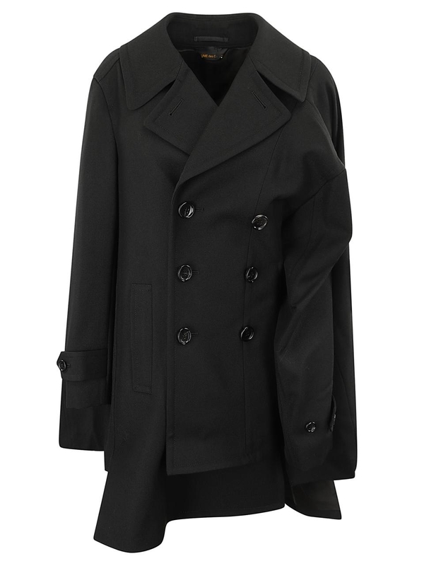 꼼데가르송 FW24 COMME DES GARcONS COAT GNC001W24 1 BLACK