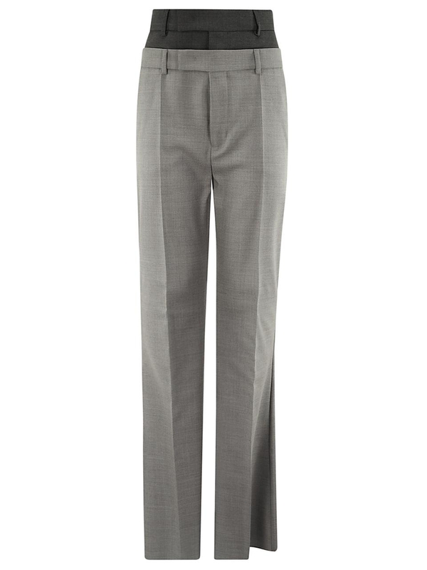 막스마라 스포트막스 FW24 SPORTMAX TROUSERS 2422136072600 016 LIGHT GREY