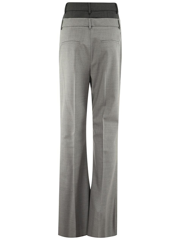 막스마라 스포트막스 FW24 SPORTMAX TROUSERS 2422136072600 016 LIGHT GREY