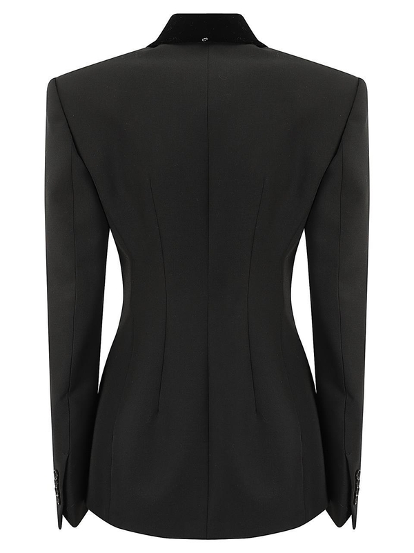 막스마라 스포트막스 FW24 SPORTMAX JACKET 2422046043600 003 BLACK