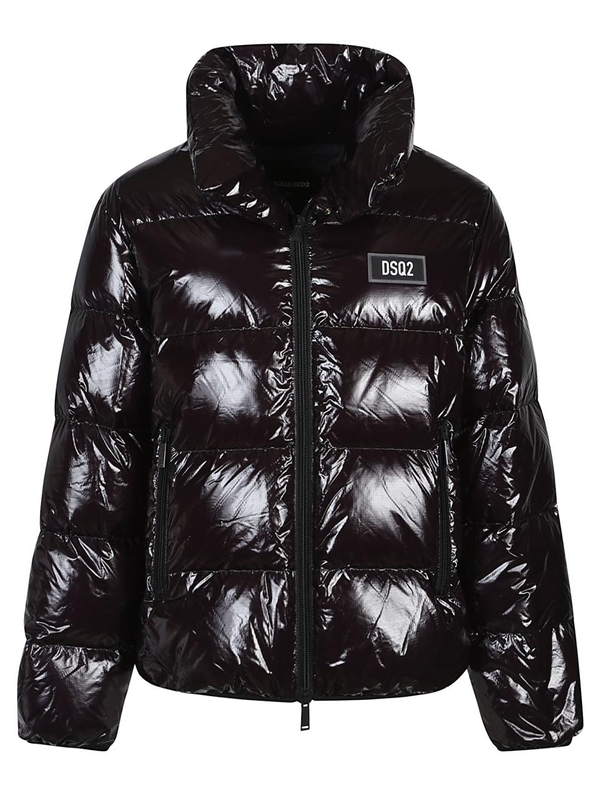 디스퀘어드2 FW24 ULTRA LIGHT DOWN JACKET S74AM1533 S54056 Black