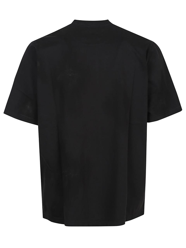 디스퀘어드2 FW24 LOOSE FIT T-SHIRT S74GD1305 S22427 Black