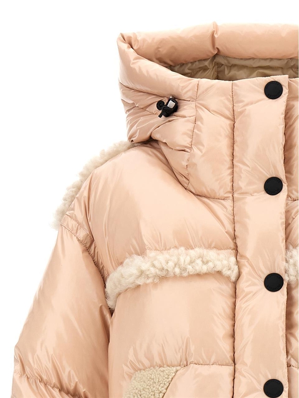 몽클레르 FW24 Eibsee down jacket 1A00028539FT516 Pink