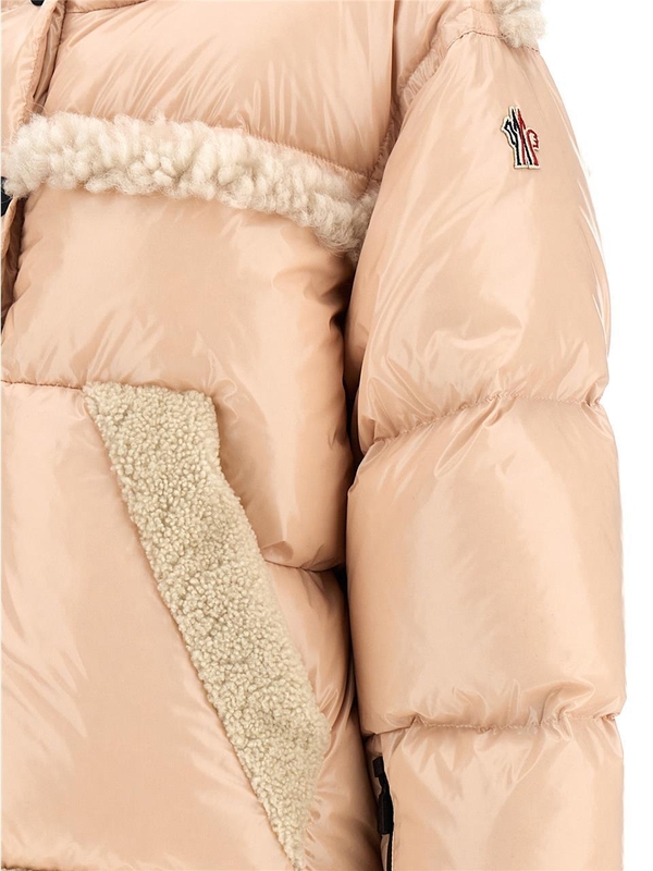 몽클레르 FW24 Eibsee down jacket 1A00028539FT516 Pink