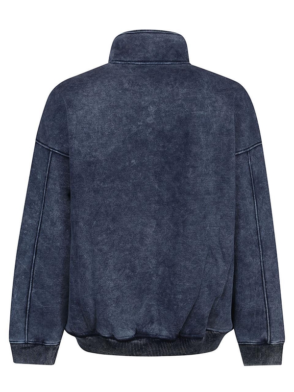 디젤 FW24 S-BATEL SWEATSHIRT A14248 0BNDI Blue