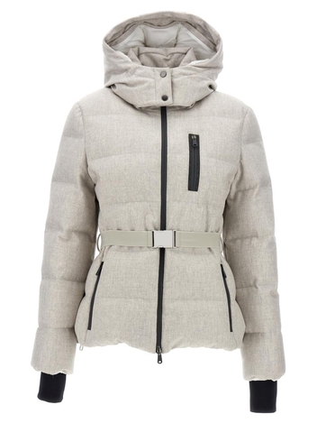 브루넬로쿠치넬리 FW24 Ski down jacket MK38P7900C351 Gray