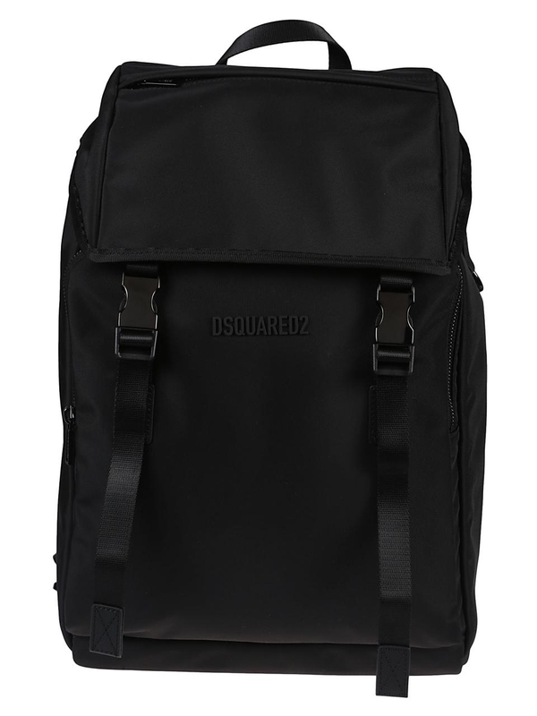 디스퀘어드2 FW24 URBAN BACKPACK BPM0103 16806815 Black