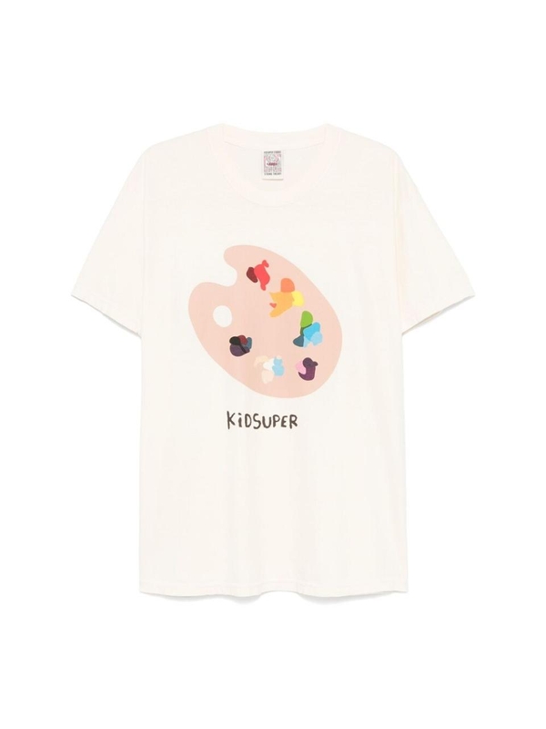 키드슈퍼 FW24 T-shirt Kidsuper TEE-16   One Color