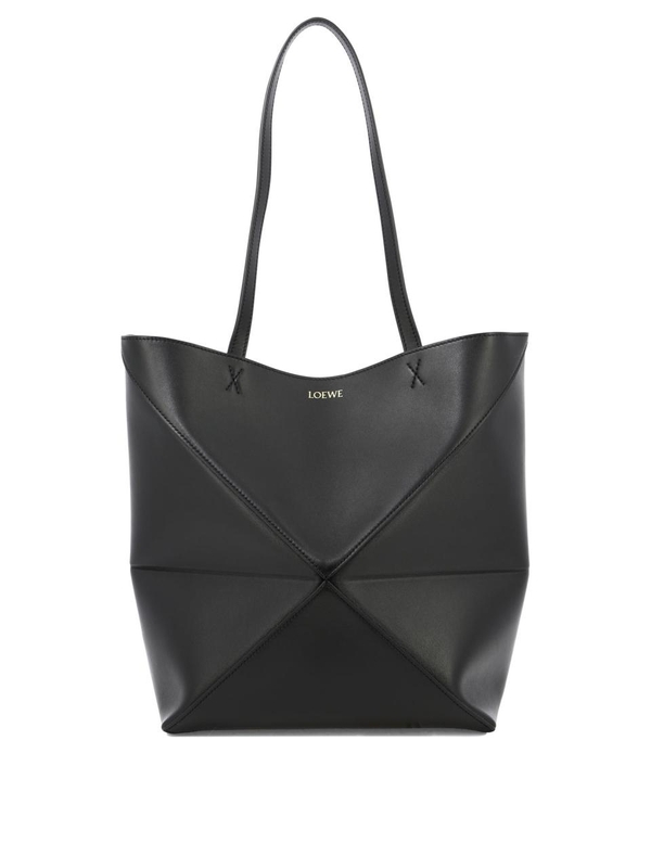 로에베 SS25 Puzzle Fold Tote bag A657G50X01BLACK Black  