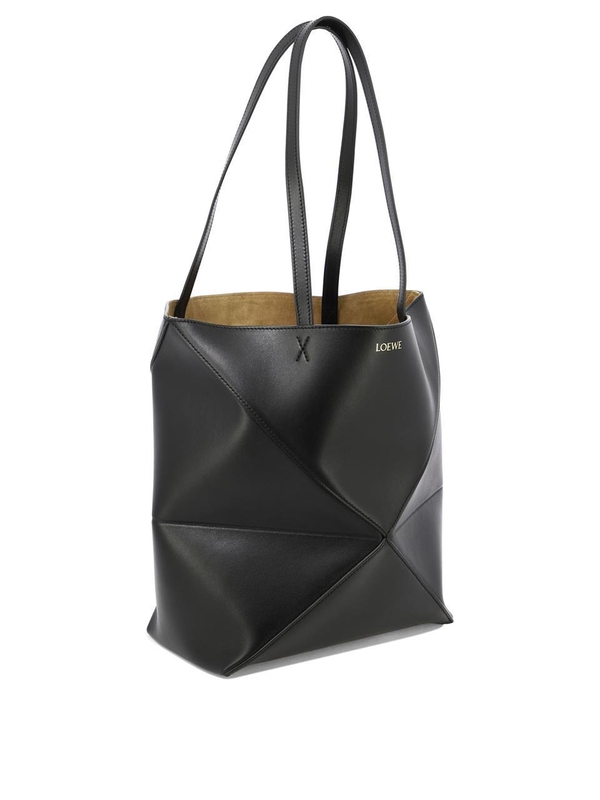 로에베 SS25 Puzzle Fold Tote bag A657G50X01BLACK Black  