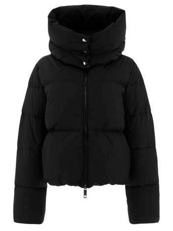 막스마라 스포트막스 FW24 Oversize down jacket in waterproof fabric 2422486012600BEIRA002 Black  