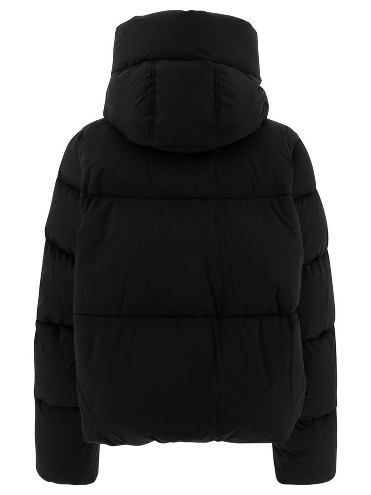 막스마라 스포트막스 FW24 Oversize down jacket in waterproof fabric 2422486012600BEIRA002 Black  