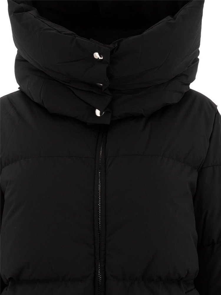 막스마라 스포트막스 FW24 Oversize down jacket in waterproof fabric 2422486012600BEIRA002 Black  