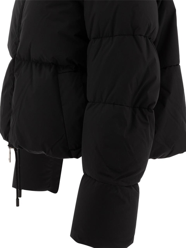 막스마라 스포트막스 FW24 Oversize down jacket in waterproof fabric 2422486012600BEIRA002 Black  