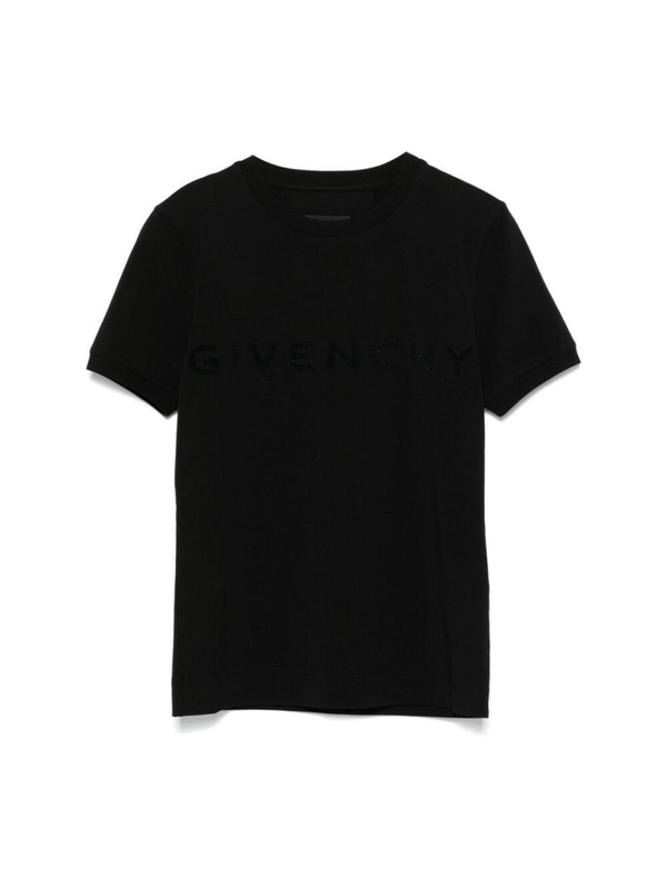 지방시 FW24 T-shirt Givenchy BW70BFP6VY  008 BLACK