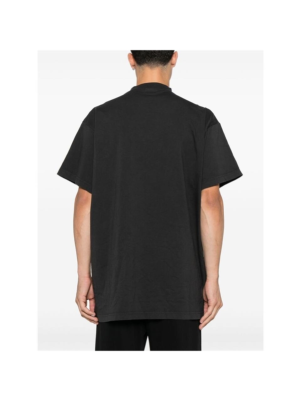 발렌시아가 FW24 T-shirt Balenciaga 787349 TRVH5 8190 BLACK